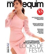 Revista Manequim - Alice Wegmann Looks de Festa N 753