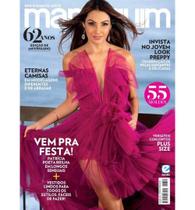 Revista Manequim - Aniversário 62 Anos: Vem Pra Festa N 741 - Editora Escala