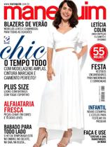 Revista Manequim Chic o Tempo Todo Nº 712 - Editora Escala