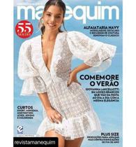 Revista Manequim Comemore o Verão N 743 - Editora Escala