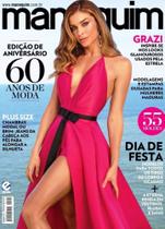 Revista Manequim Edição de Aniversário, 60 Anos de Moda Nº 722 - Editora Escala