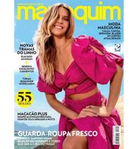 Revista Manequim Guarda-Roupa Fresco N 744 - Editora Escala