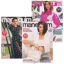 Revista Manequim Kit Com 155 Moldes Corte e Costura - Escala Revista Manequim Kit Com 155 Moldes Corte e Costura - Escala