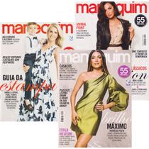 Revista Manequim Kit Com 165 Moldes Guia Da Estampa - Escala
