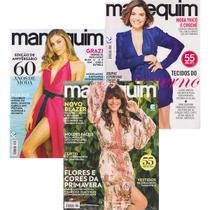 Revista Manequim Kit Com 165 Moldes Tecidos Do Inverno