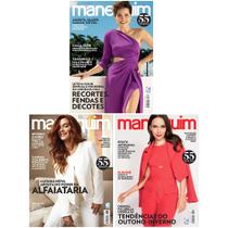 Revista Manequim Letícia Colin Débora Falabella Mayana Neiva Kit 3 Edições 759, 760 e 761 Revista Manequim Letícia Colin Débora Falabella Mayana Neiva Kit 3 Edições 759, 760 e 761