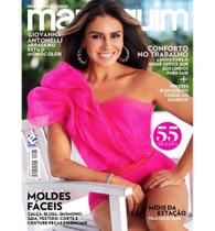 Revista Manequim Moldes Fáceis N 746