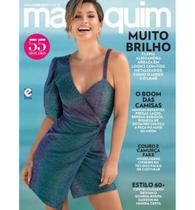 Revista Manequim Muito Brilho N 729 - Editora Escala