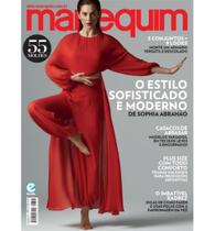 Revista Manequim O Estilo Sofisticado e Moderno de Sophia Abrahão N 733 - EDITORA ESCALA