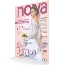 Revista Manequim Vestidos de Noiva com Moldes