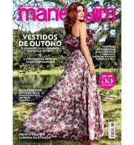 Revista Manequim Vestidos de Outono N 730 - Editora Escala
