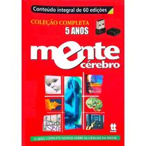 Revista mente&cerebro - coleção completa 5 anos 60 edições - pen drive - psicologia - psicanalise e neurociencas