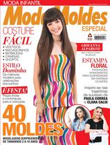 Revista Moda Infantil Especial 40 Moldes Tamanho 2a10 Anos Revista Moda Infantil Especial 40 Moldes Tamanho 2a10 Anos