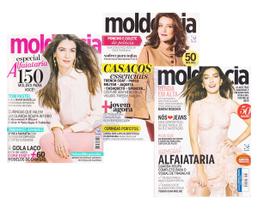 Revista Moda Molde & Cia Especial Alfaiataria Casacos - Escala