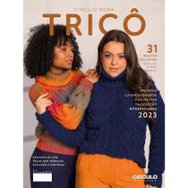 Revista Moda Tricô Círculo Nº 12 - Coleção 2023