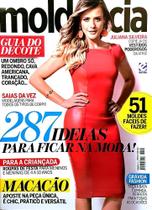 Revista Molde & Cia 287 Ideias para Ficar na Moda! N 111 - Editora Escala