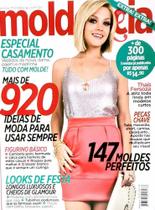 Revista Molde & Cia Extra - Mais de 920 ideias de moda para usar sempre N 16 - Editora Escala