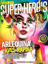 Revista Mundo dos Super-Heróis - Arlequina e as Aves de Rapina N 117 - Editora Europa