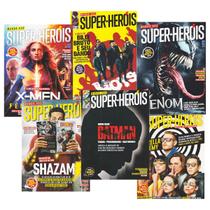 Revista Mundo dos Super Heróis Geek Cinema Batman Venom