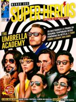 Revista Mundo dos Super-Heróis - The Umbrella Academy N 123