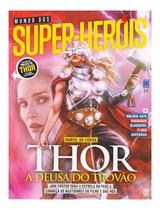 Revista Mundo Dos Super Heróis - Thor A Deusa Do Trovão 118