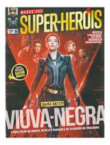 Revista Mundo Dos Super Heróis - Viúva Negra 126