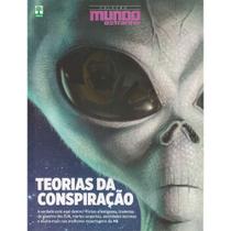Revista Mundo Estranho Teorias da Conspiração Aliens ET Ovni - Abril