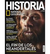Revista National Geographic El Fin de Los Neandertales