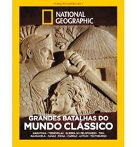 Revista National Geographic Grandes Batalhas Mundo Clássico Revista National Geographic Grandes Batalhas Mundo Clássico