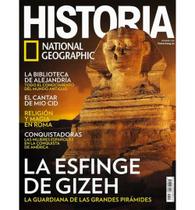 Revista National Geographic La Esfinge de Gizeh N 220
