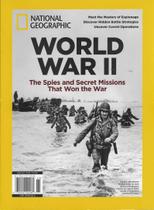 Revista National Geographic Missões Secretas da Segunda Guerra Mundial