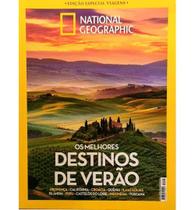Revista National Geographic Os Melhores Destinos de Verão Revista National Geographic Os Melhores Destinos de Verão