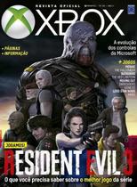 Revista Oficial Xbox - Jogamos! Resident Evil 3 N 166 - Editora Europa