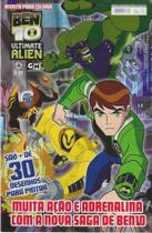 Revista Para Colorir Ben 10 Ultimate Alien Ed. 1