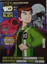 Revista Para Colorir Ben 10 Ultimate Alien Ed. 5