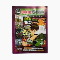 Revista Para Colorir Especial Ben 10 Ed.22 - Com 35 Adesivos