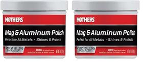 Revista para mães polonesa e alumínio 150 ml (pacote com 2)