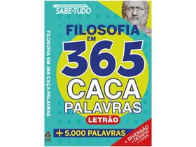 Revista Passatempo Almanaque Sabe Tudo 365 Caça Palavras Fácil Edição 1