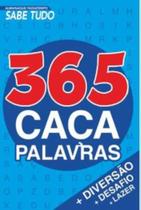 Revista Passatempo Almanaque Sabe tudo: 365 caça palavras