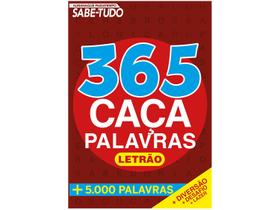 Revista Passatempo Almanaque Sabe tudo: 365 caça palavras