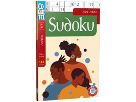 Revista Passatempo Coquetel Sudoku Nível Fácil/Médio 5. Edição