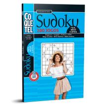 Revista Passatempo Coquetel Sudoku Nível Médio Ed 200