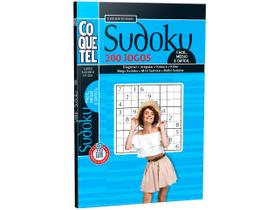 Revista Passatempo Coquetel Sudoku Nível Médio Ed 200