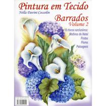 Revista Pintura em Tecido Nella Davini Coccolin Barrados - Volume 2 - Ambientes e Costumes
