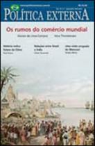 Revista politica externa - vol. 21 - n 3 - os rumos do comercio mundial Revista politica externa - vol. 21 - n 3 - os rumos do comercio mundial
