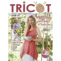 Revista Portuguesa Faça Fácil Tricot n 8 - Malhas Delicadas e Frescas