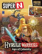 Revista pôster super n - hyrule warriors: age of calamity - EUROPA