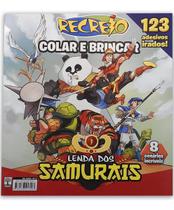 Revista Recreio - Lenda Dos Samurais: Para Colar E Brincar - Acompanha 123 adesivos!