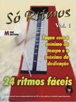 Revista so ritmos 01 - violão e guitarra eme - EDITORA EME