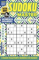 Revista Sudoku Master ed.01 - 68 pags - Médio/Difícil Revista Sudoku Master ed.01 - 68 pags - Médio/Difícil